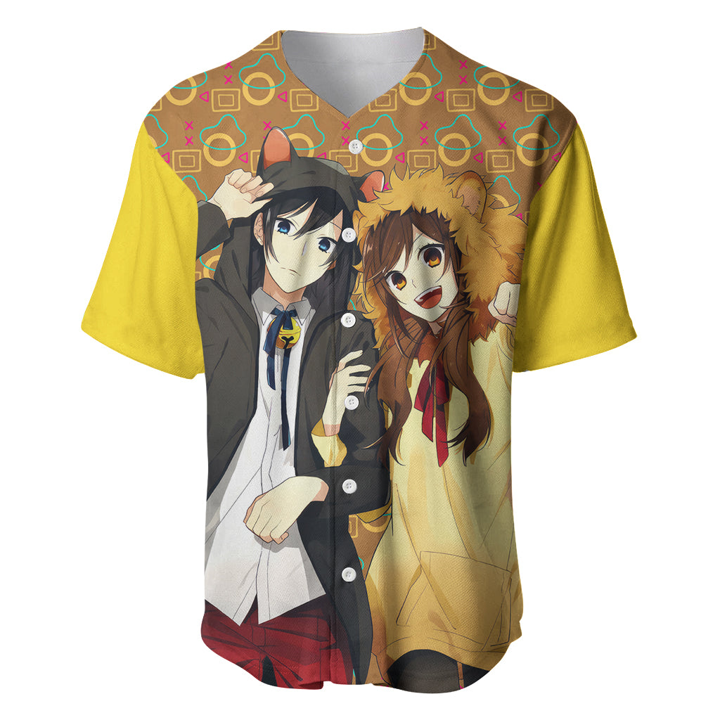 Horimiya Miyamura and Hori Baseball Jersey Horimiya