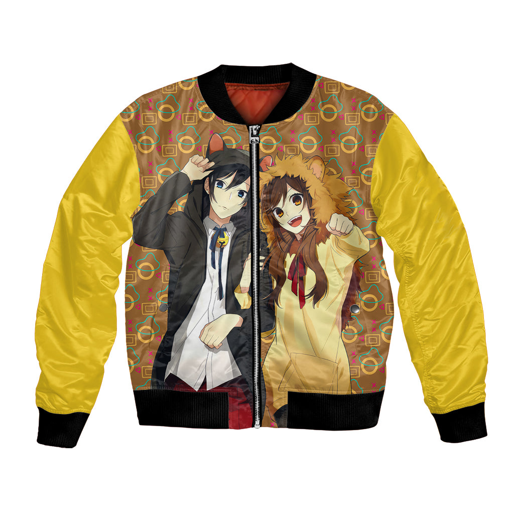 Horimiya Miyamura and Hori Bomber Jacket Horimiya