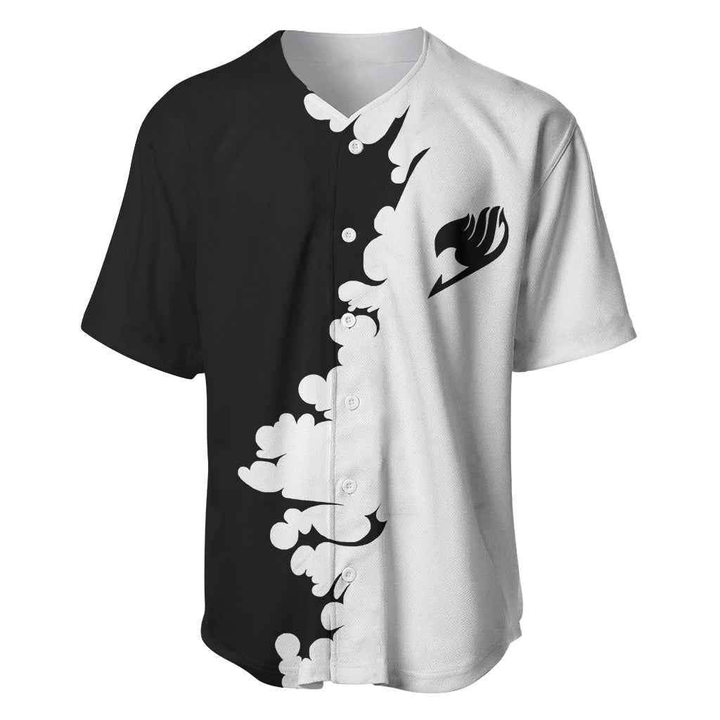 Gray Fullbuster Baseball Jersey Fairy Tail