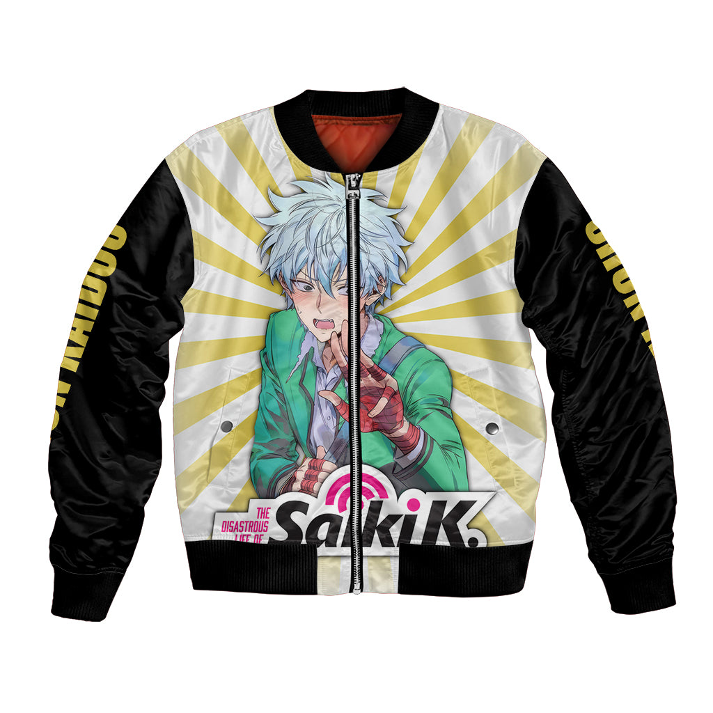 Shun Kaidou Bomber Jacket Saiki K