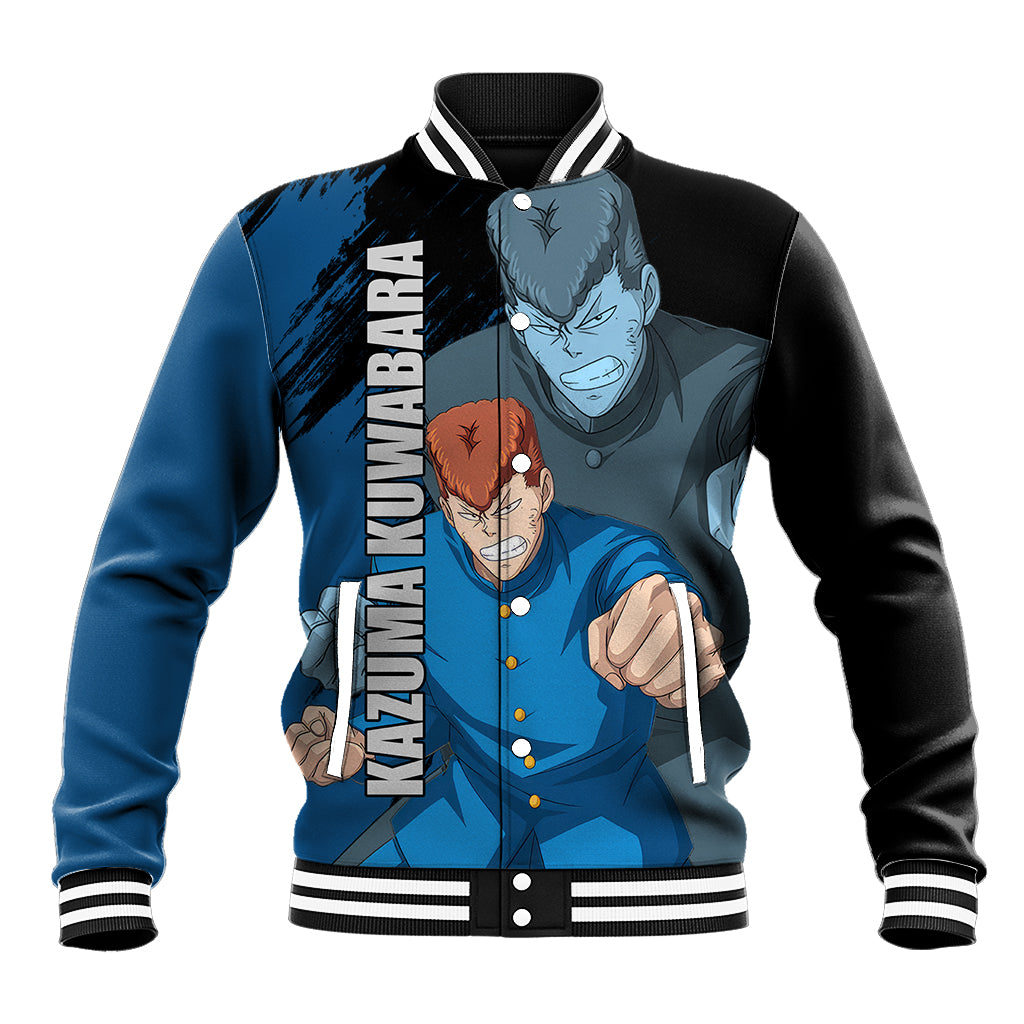 Kazuma Kuwabara Baseball Jacket YuYu Hakusho