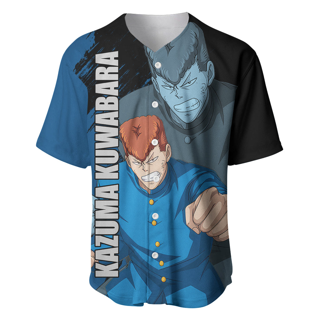 Kazuma Kuwabara Baseball Jersey YuYu Hakusho