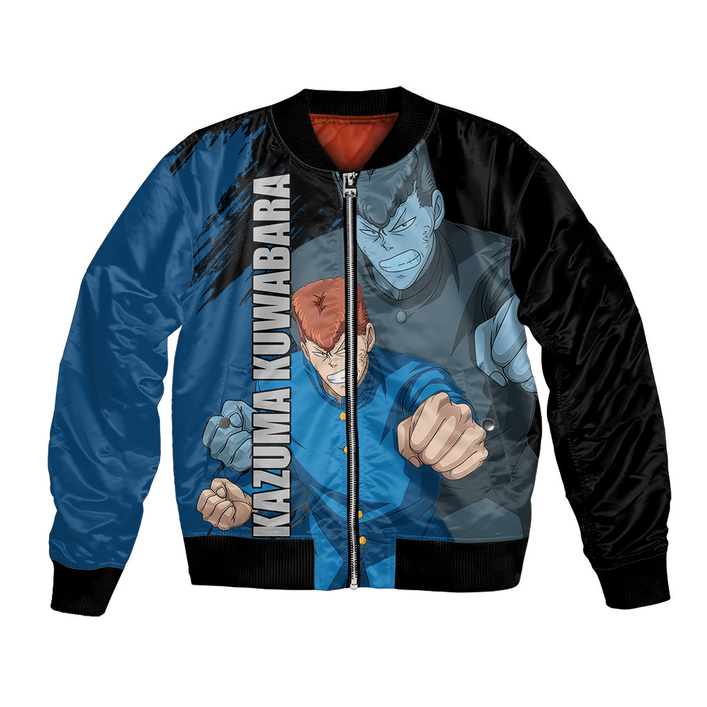 Kazuma Kuwabara Bomber Jacket YuYu Hakusho