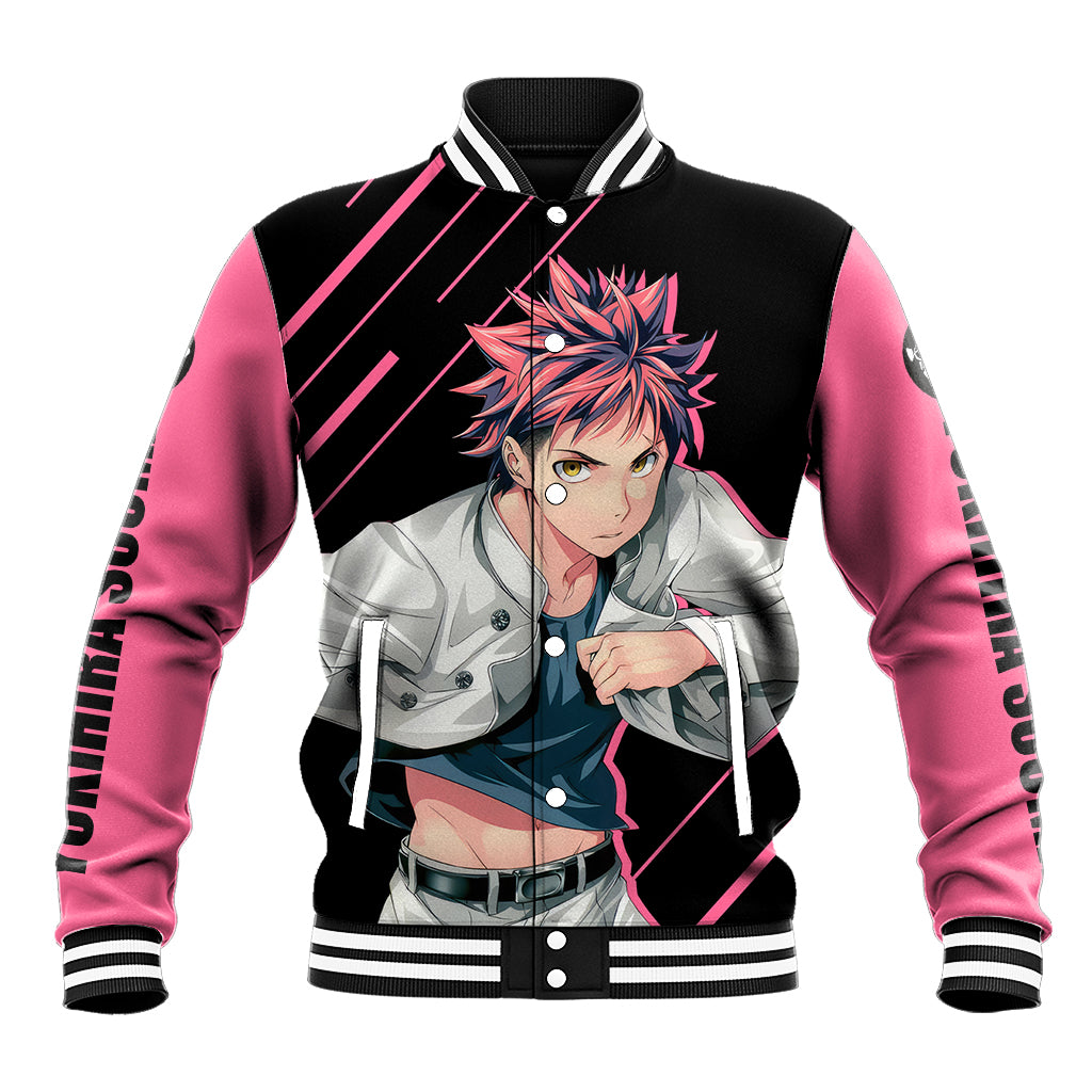 Yukihira Souma Baseball Jacket Shokugeki no Souma