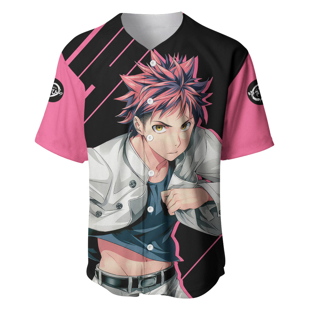 Yukihira Souma Baseball Jersey Shokugeki no Souma