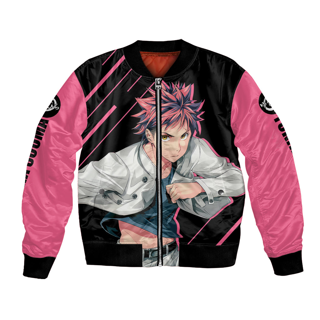 Yukihira Souma Bomber Jacket Shokugeki no Souma