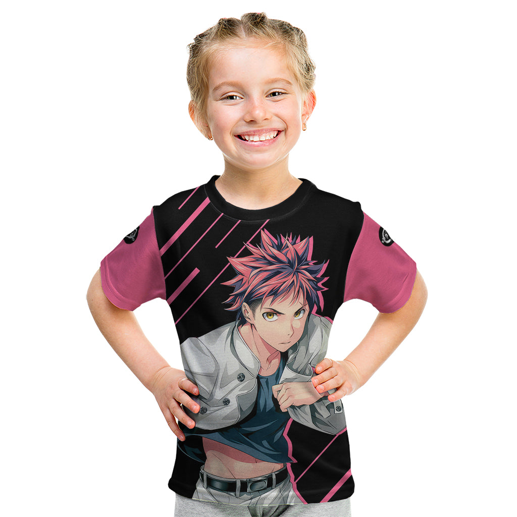 Yukihira Souma Kid T Shirt Shokugeki no Souma