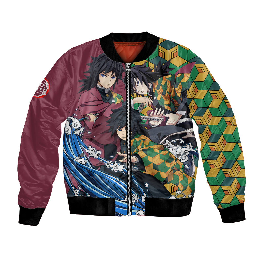 Giyu Bomber Jacket Demon Slayer