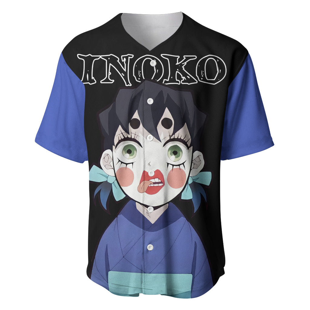 Inosuke Inoko Baseball Jersey Demon Slayer