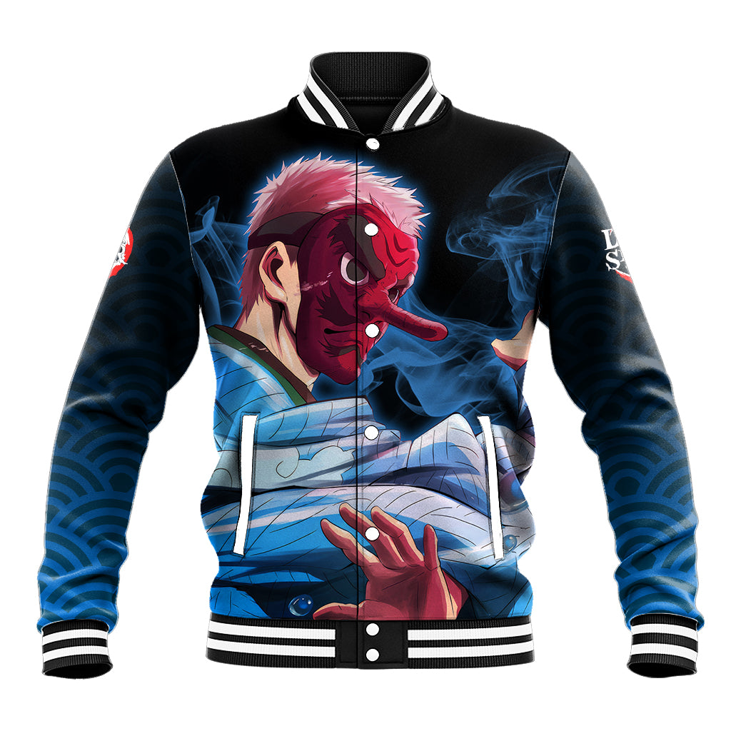 Sakonji Urokodaki Baseball Jacket Demon Slayer