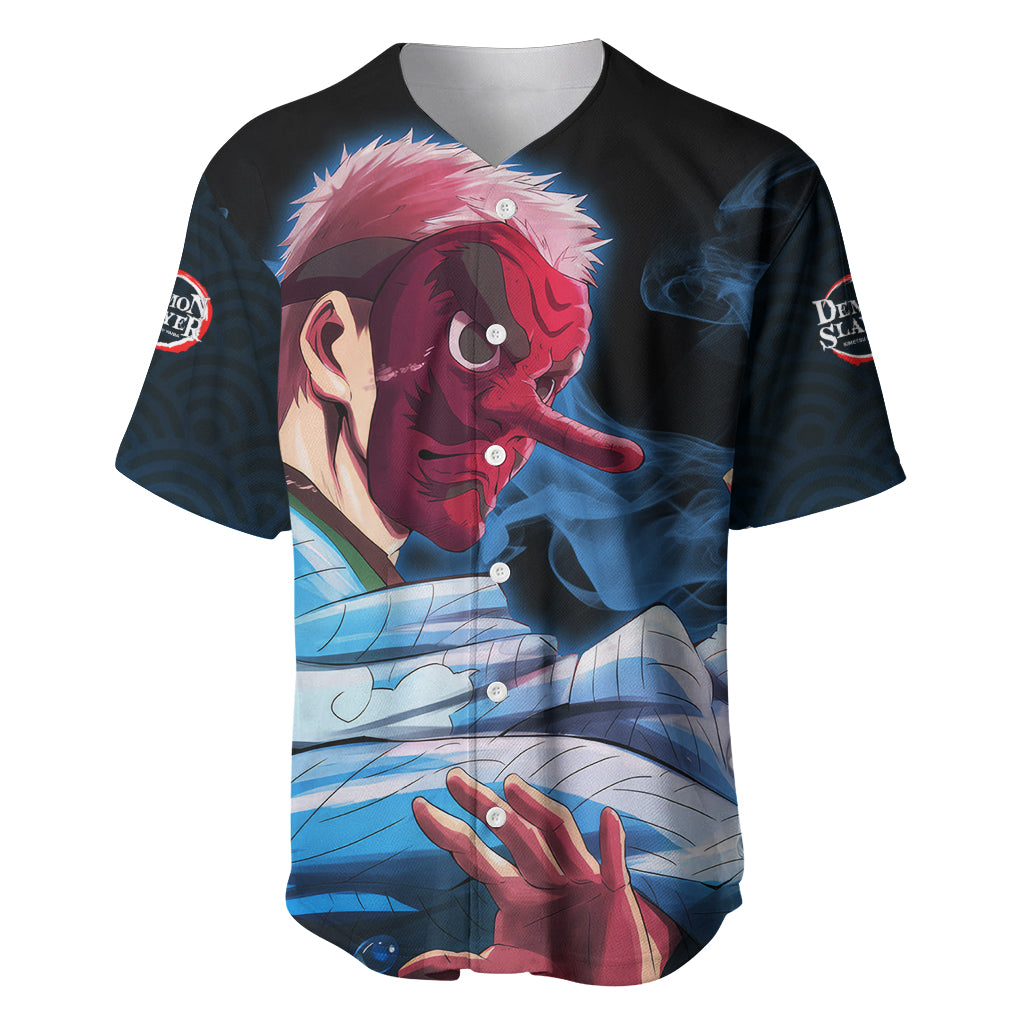 Sakonji Urokodaki Baseball Jersey Demon Slayer