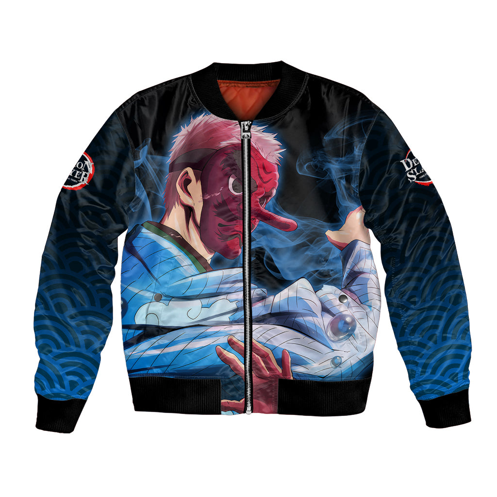 Sakonji Urokodaki Bomber Jacket Demon Slayer