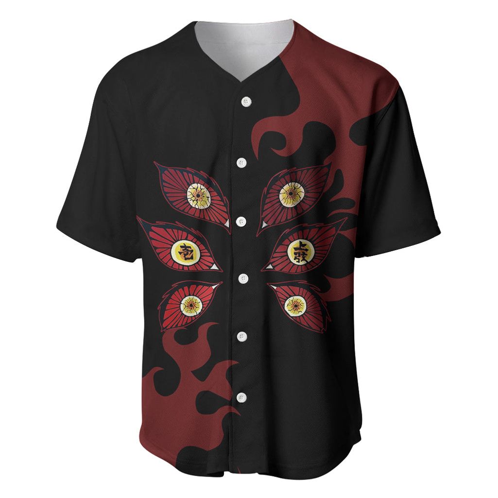 Kokushibou - Demon Slayer Baseball Jersey Anime Style