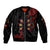 Kokushibou - Demon Slayer Bomber Jacket Anime Style