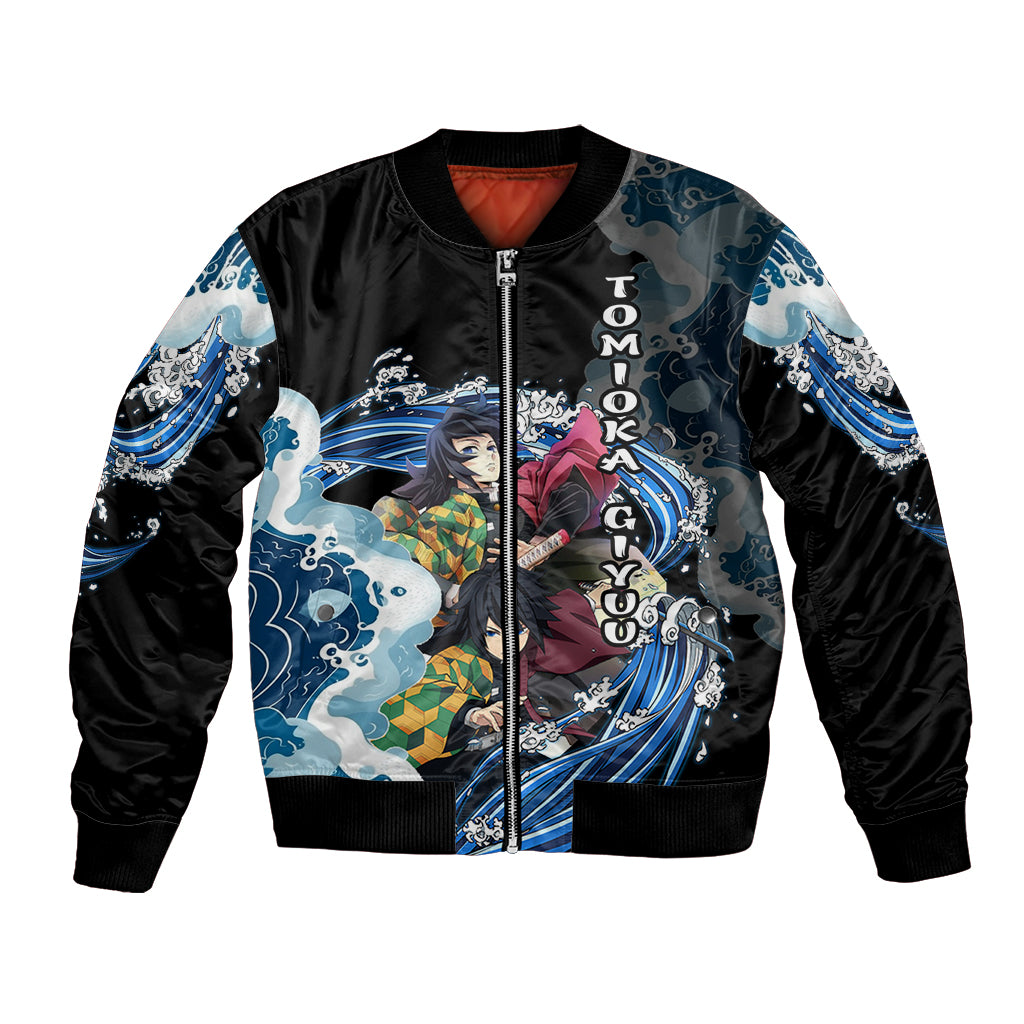 Tomioka Giyuu - Demon Slayer Bomber Jacket Anime Japan Style