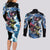 Tomioka Giyuu - Demon Slayer Couples Matching Long Sleeve Bodycon Dress and Long Sleeve Button Shirt Anime Japan Style