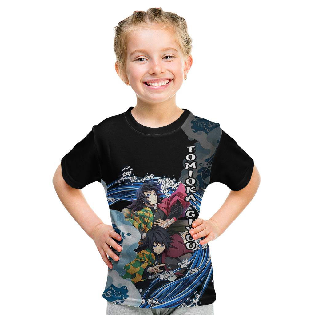 Tomioka Giyuu - Demon Slayer Kid T Shirt Anime Japan Style