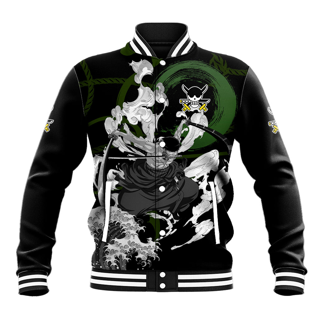 Zoronoa Zoro - One Piece Baseball Jacket Anime Japan Style