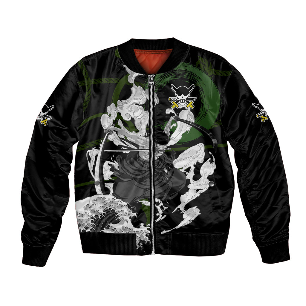 Zoronoa Zoro - One Piece Bomber Jacket Anime Japan Style