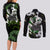 Zoronoa Zoro - One Piece Couples Matching Long Sleeve Bodycon Dress and Long Sleeve Button Shirt Anime Japan Style