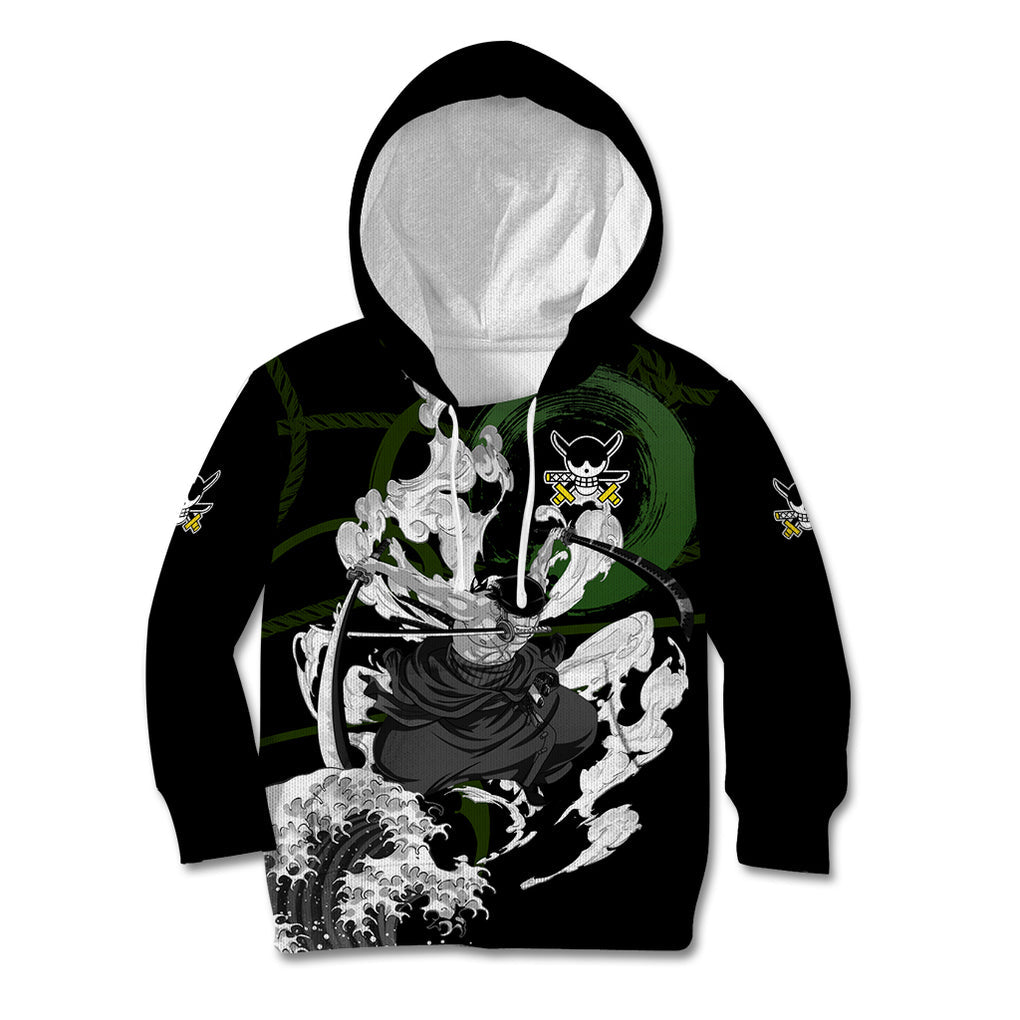 Zoronoa Zoro - One Piece Kid Hoodie Anime Japan Style