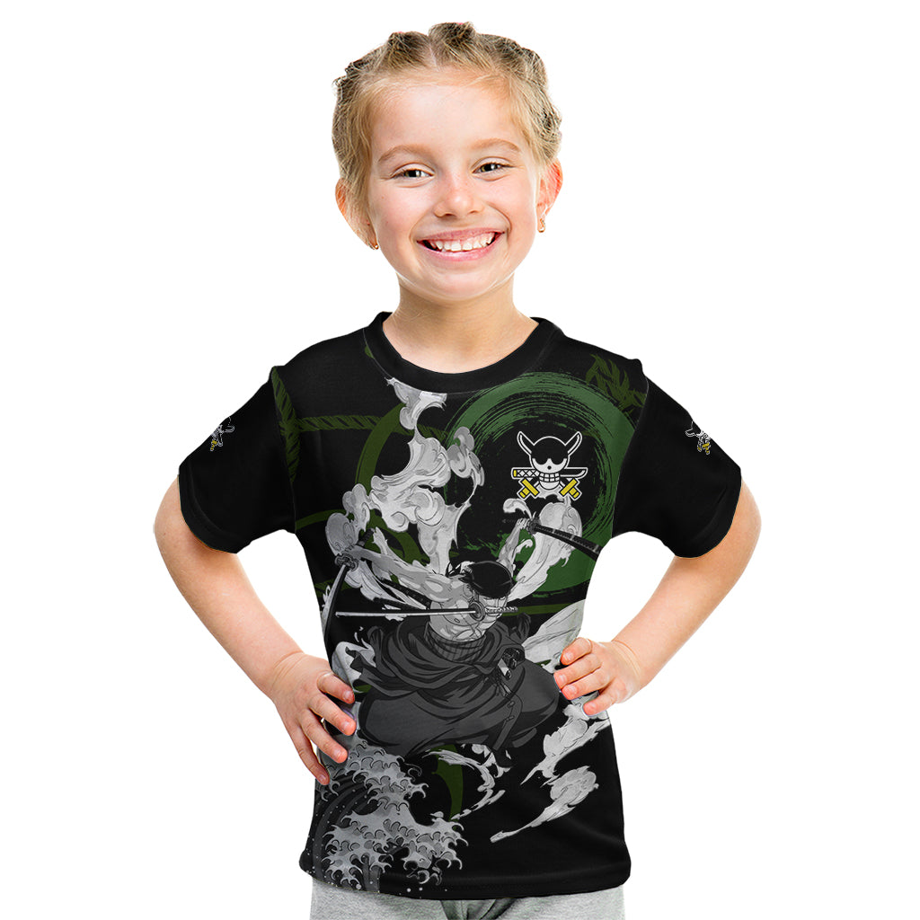 Zoronoa Zoro - One Piece Kid T Shirt Anime Japan Style