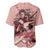 Demon Nezuko Kamado - Demon Slayer Baseball Jersey Anime Style