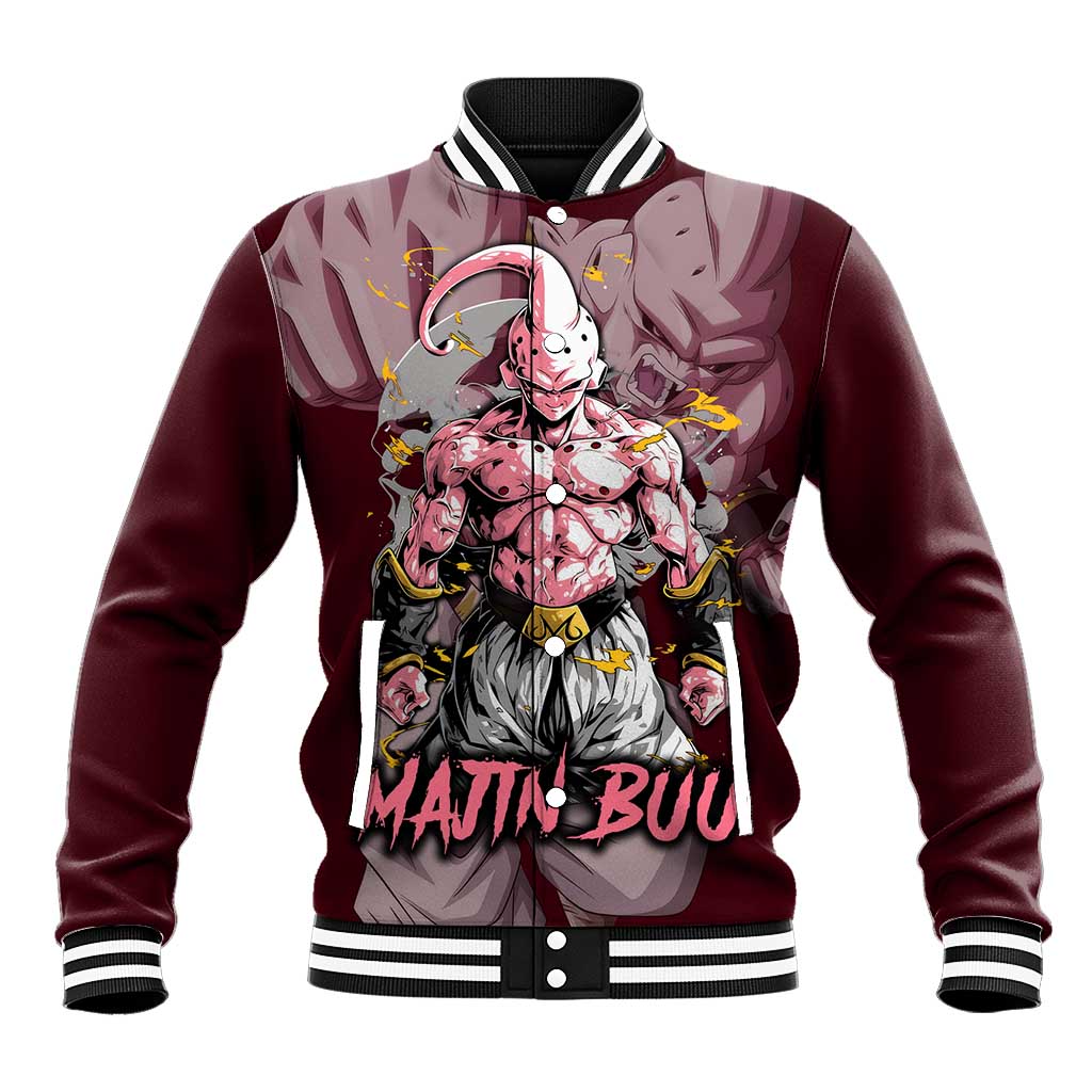 Majin Buu - Dragonball Baseball Jacket Anime Style