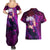 Satoru Gojo - Jujutsu Kaisen Couples Matching Summer Maxi Dress and Hawaiian Shirt Anime Galaxy Style