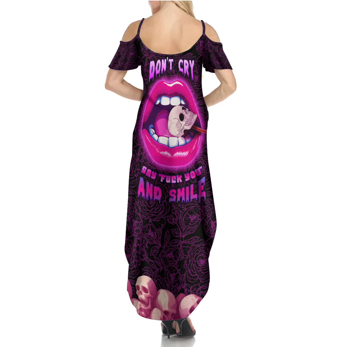 skull-summer-maxi-dress-dont-cry-say-fuck-you-and-smile