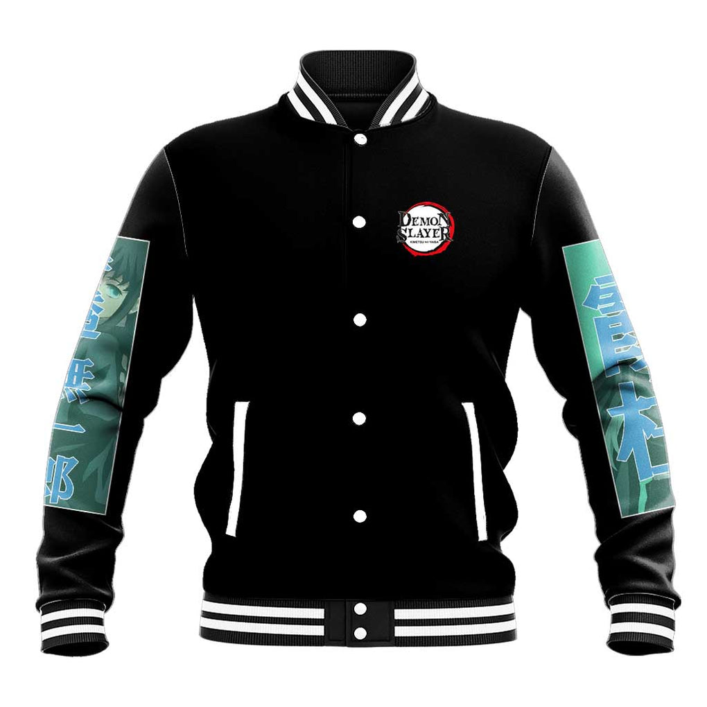 Muichiro Tokito - Kimesu No Yaiba Baseball Jacket Anime Japan Style