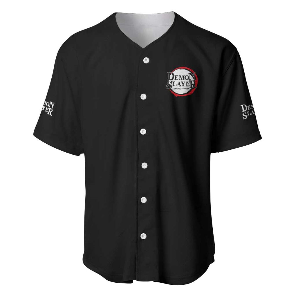 Muichiro Tokito - Kimesu No Yaiba Baseball Jersey Anime Japan Style