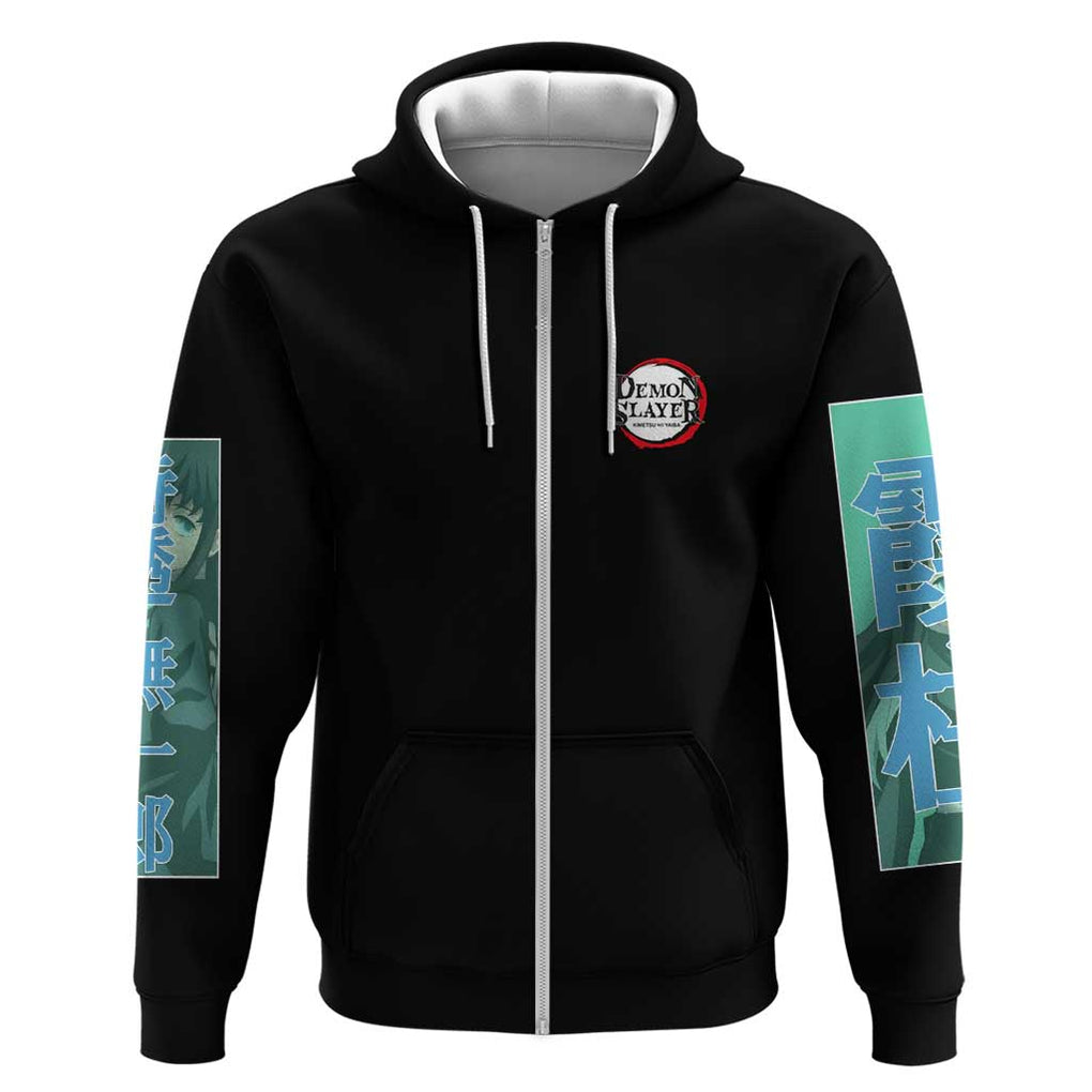 Muichiro Tokito - Kimesu No Yaiba Zip Hoodie Anime Japan Style