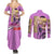 Giorno Giovanna Jojo’s Bizarre Adventure Couples Matching Summer Maxi Dress and Long Sleeve Button Shirt Anime Style