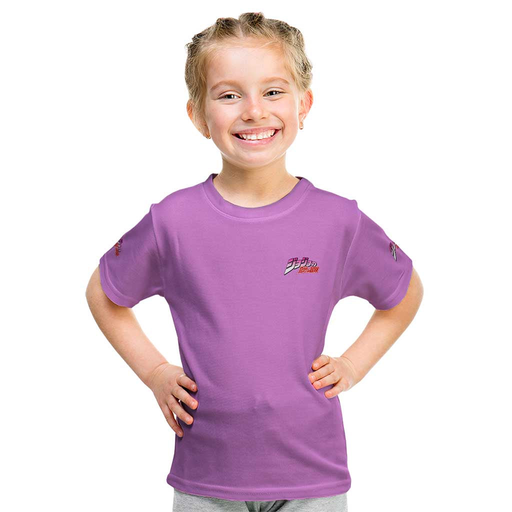 Giorno Giovanna Jojo’s Bizarre Adventure Kid T Shirt Anime Style