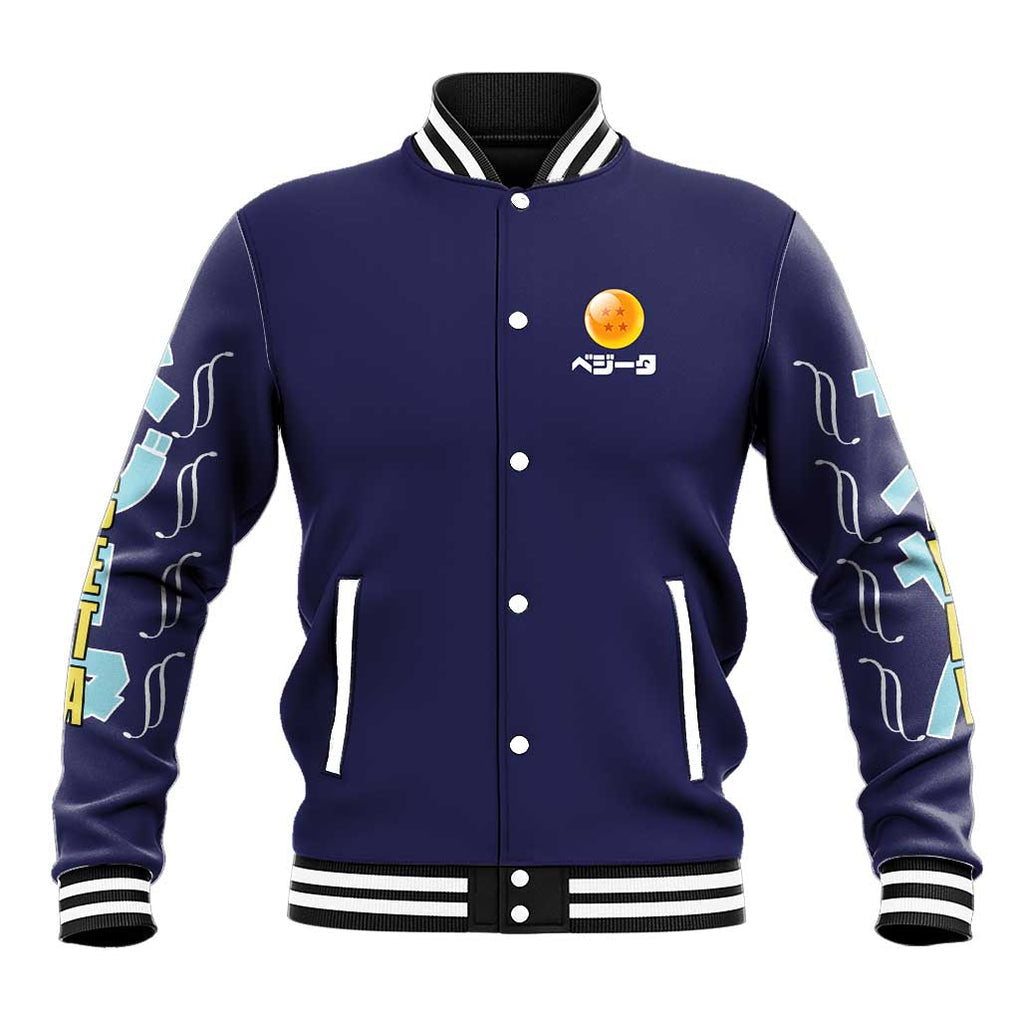 Vegeta V2 Dragon Ball Z Baseball Jacket Anime Style