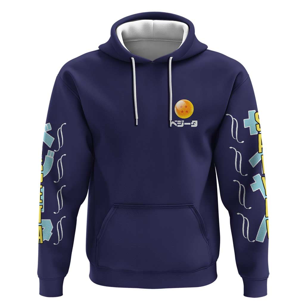 Vegeta V2 Dragon Ball Z Hoodie Anime Style