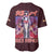 Sailor Mars Sailor Moon Baseball Jersey Anime Style