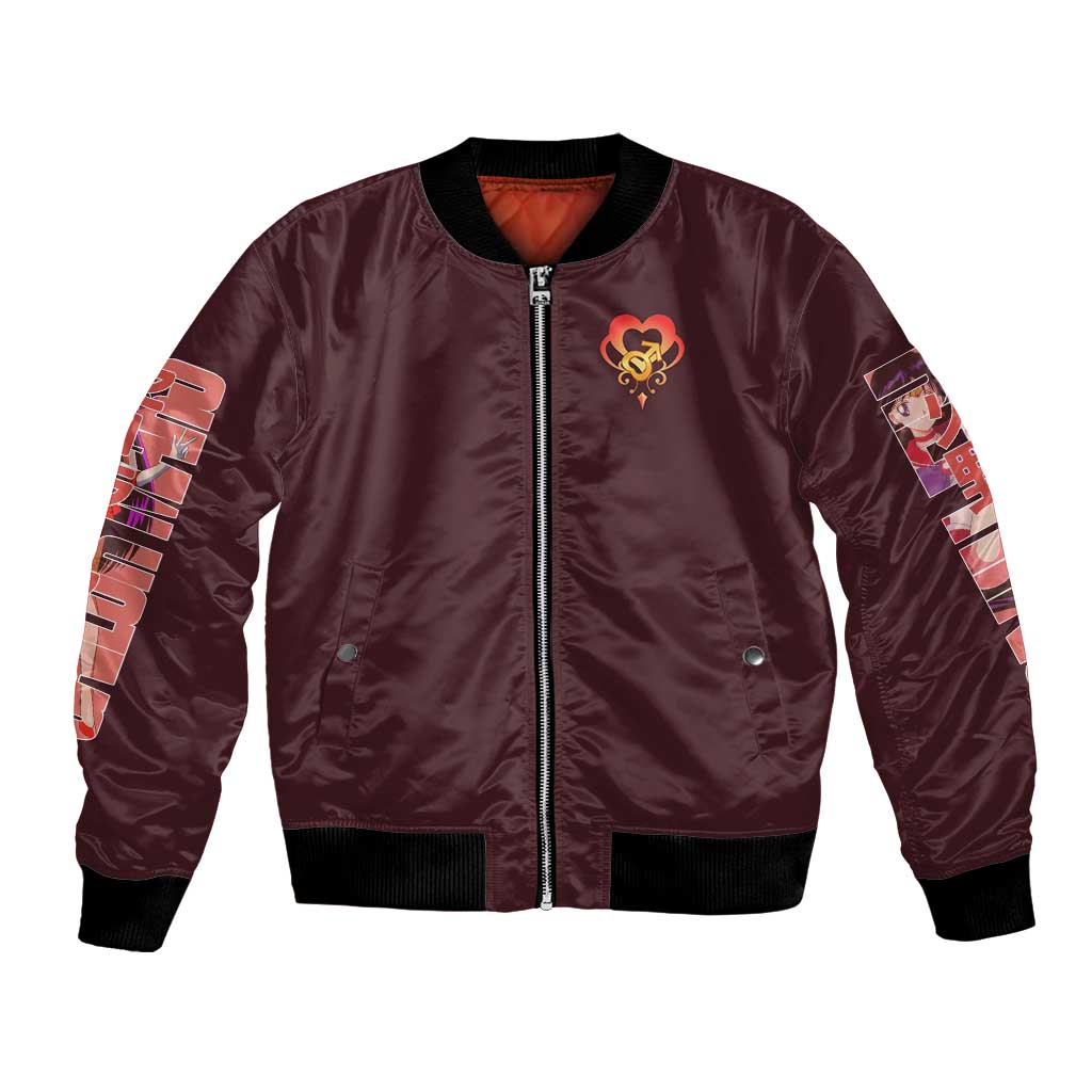 Sailor Mars Sailor Moon Bomber Jacket Anime Style