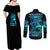 tread-carefully-skull-couples-matching-off-shoulder-maxi-dress-and-long-sleeve-button-shirt