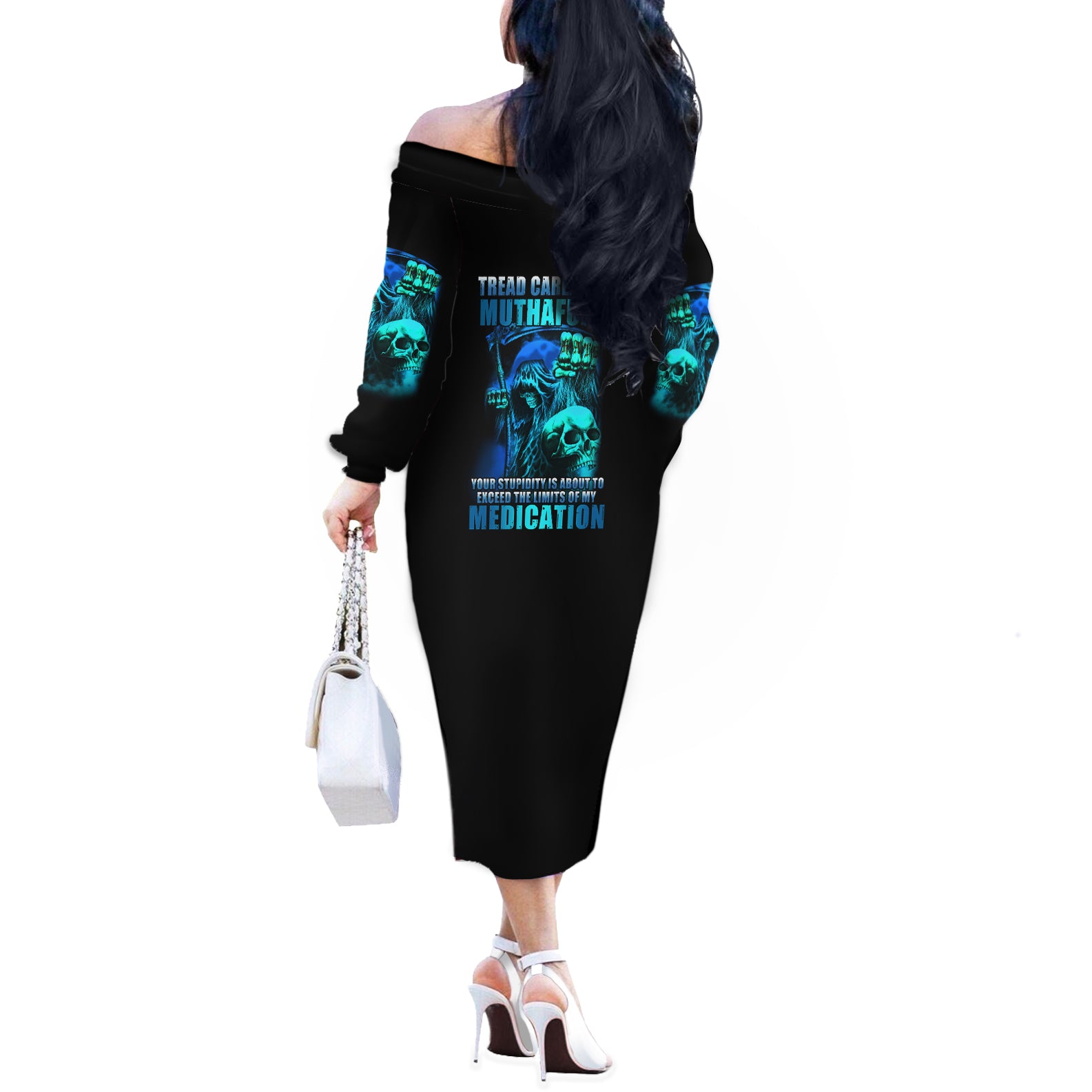 tread-carefully-skull-off-the-shoulder-long-sleeve-dress