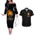 dilligaf-flame-skull-with-g-couples-matching-off-the-shoulder-long-sleeve-dress-and-hawaiian-shirt