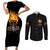 dilligaf-flame-skull-with-g-couples-matching-short-sleeve-bodycon-dress-and-long-sleeve-button-shirt