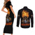 dilligaf-flame-skull-with-g-couples-matching-short-sleeve-bodycon-dress-and-long-sleeve-button-shirt