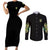 karma-fairy-skull-couples-matching-short-sleeve-bodycon-dress-and-long-sleeve-button-shirt