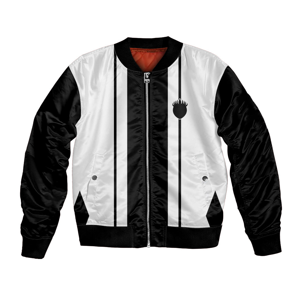 Twelfth Division Gotei 13 Bomber Jacket