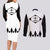 Twelfth Division Gotei 13 Couples Matching Long Sleeve Bodycon Dress and Long Sleeve Button Shirt