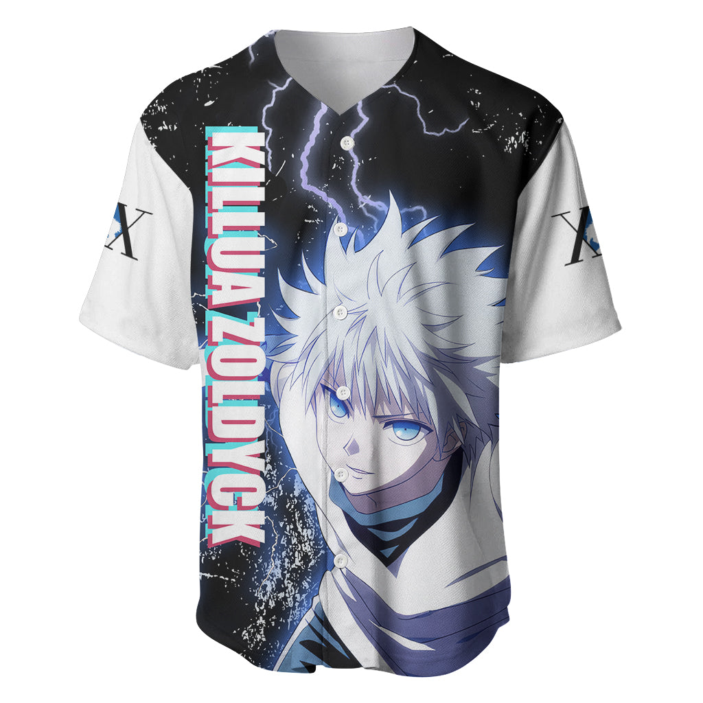 Killua Zoldyck Baseball Jersey