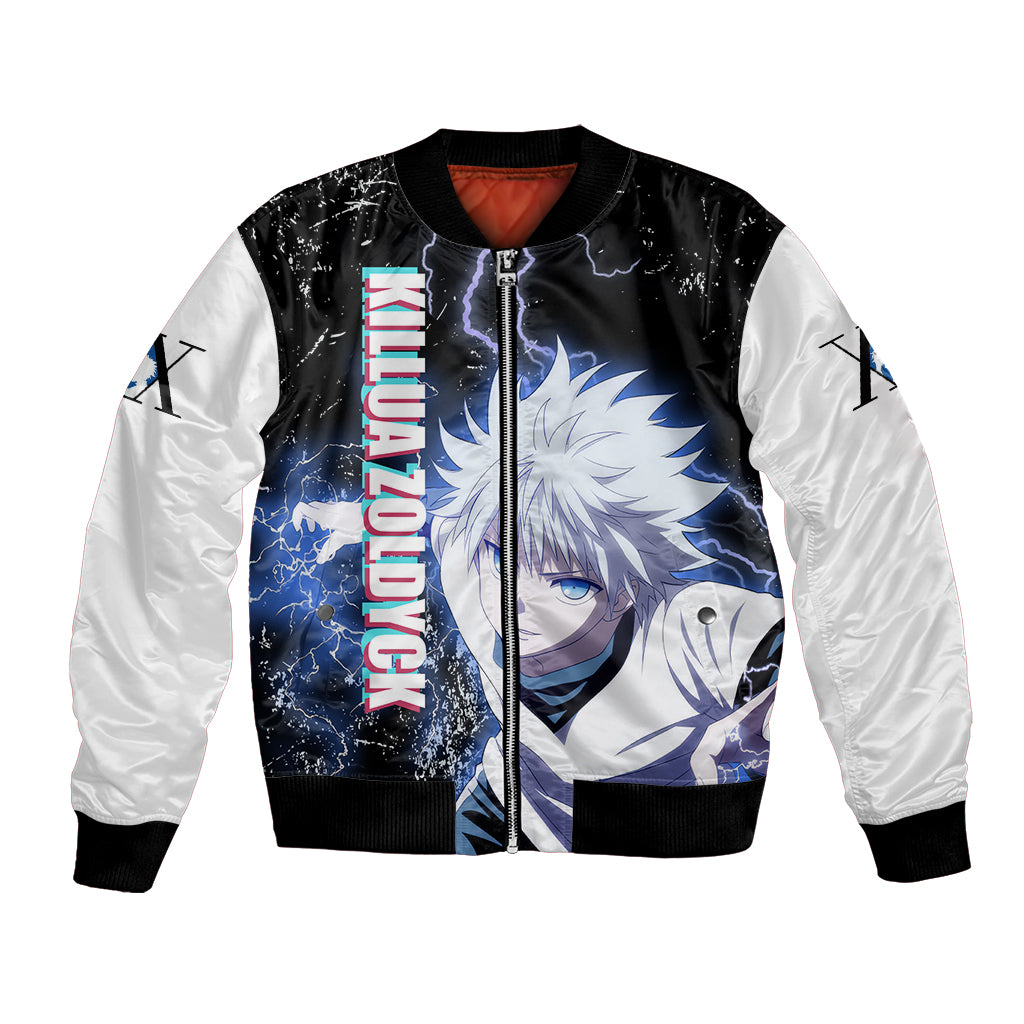 Killua Zoldyck Bomber Jacket