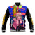 Power Chansaw Man Baseball Jacket